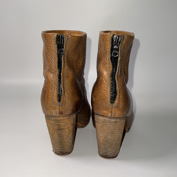 Rag & Bone Classic Newbury Ankle Boots - sz 37 - Picture 4 of 8